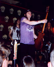 [ the hellactopers at garage shock - photo by peter markham ]