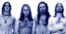 [ dregen, robert, kenny, nicke back in earlier days ]