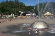 [ another warm day at bumbershoot ]