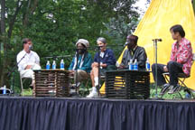 [ sunday's workshop on music, activism and society ]