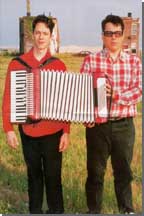 [ john and john and an accordian ]