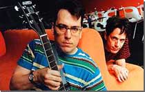 [ john and john: at ease ]