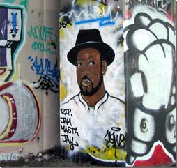 [ r.i.p. jam master jay - photo by mark teppo ]