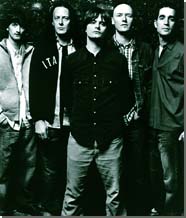 [ left to right: james board, david walton, simon steadman, russell field, chris murphy ]