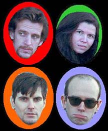 [ k.p. kendall, bon von wheelie, dale phillips, bill (a.k.a kahuna) ]