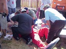 [ clown down at ozzfest ]