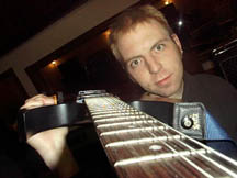 [ johnny carter - now focusing on life outside of music - photo courtesy pitchshifter ]
